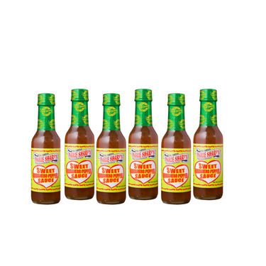 Marie Sharp's Sweet Habanero Chili Dipping Sauce 5 oz. Case of 6